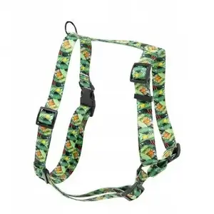 Dog Harness Barry King Tropical tape harness 25 mm width, adjustable 60–100 cm