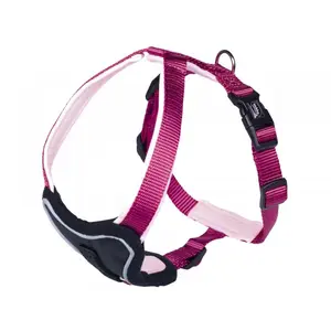 Vest harness Nobby Classic Preno L for dogs — nylon, chest 60–75 cm, strap width 3 cm
