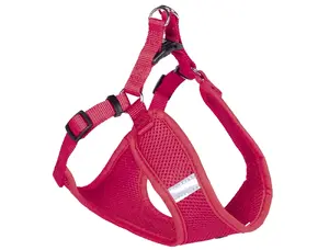 Halter harness Nobby 80623-01 for dog/cat, size XXS, chest 28–33 cm, strap width 1 cm, red