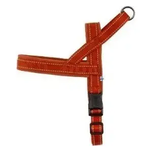 Dog leash Hurtta Casual, cinnamon, 90 cm — Hurtta H933870