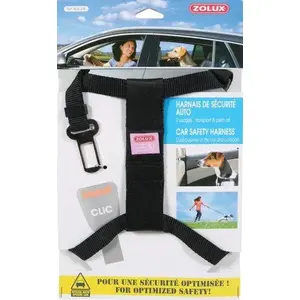 Safety Harness ZOLUX model 403320 — small size pet harness for dogs and cats, adjustable straps
