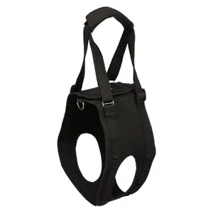 Vest harness Trixie 19407 for dogs and cats, size L, black