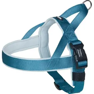 Harness Nobby NOBBY CLASSIC PRENO size L-XL adjustable 68–85 cm light blue