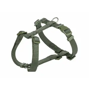 Dog Harness Trixie Premium Olive Green Size L/XL (adjustable, durable)