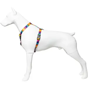 Dog harness strap Vitakraft Tęcza, 16 mm width, adjustable 30–60 cm