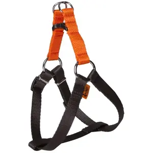 Dog Harness DINGO FRED adjustable tape ENERGY orange size 60