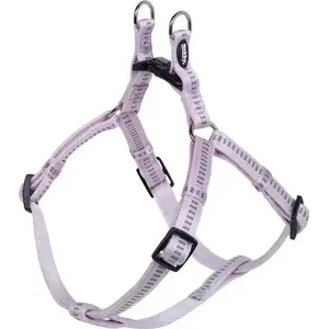 Pet harness Nobby Soft Grip XS, light pink, 10 mm strap width, 30–40 cm chest