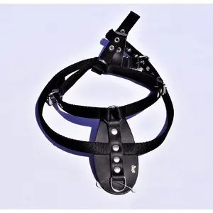 DINGO tracking harness from webbing size No. 1 – lightweight adjustable dog harness for scenting and tracking