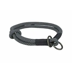 Dog Harness Trixie M0606274 Black/Grey XS 25 cm