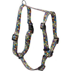 Dog harness strap Vitakraft Dream Party, 16 mm width, adjustable 30–60 cm