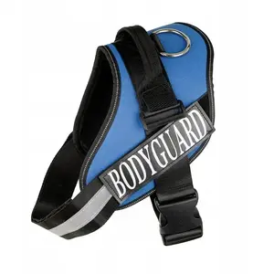 Dog Harness barry king Bodyguard L 65–85 cm, blue, size L