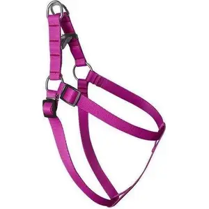 Chaba pet harness strap adjustable neck circumference 30 cm fuchsia model 4756