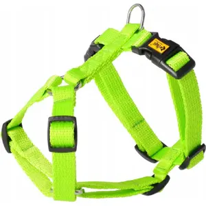 Pet harness DINGO SZELKI ENERGY GUARD 1,6/24–45 cm green
