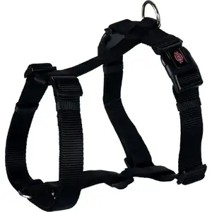 Harness Trixie Premium S-M 40–65 cm, 15 mm width, Black