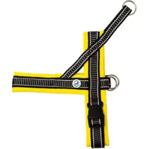 Dog Harness All For Dogs Norwegian style size 83–95 cm yellow