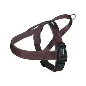 Dog harness Nobby Classic Preno brown size S-M