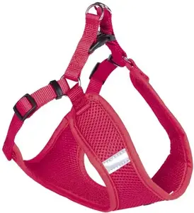 Halter harness Nobby 80625-01 for dogs and cats, size S, chest 41–46 cm, 25 mm nylon, pink