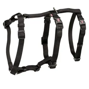 Dog Harness Trixie Panic Harness Stay S-M — Black, chest 40–65 cm