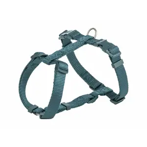 Dog Harness Trixie Premium Blue Size M/L