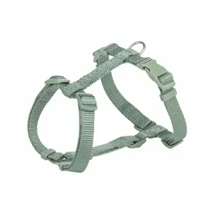 Dog Harness Trixie Premium Green XXS/XS - adjustable small-size harness for small dogs