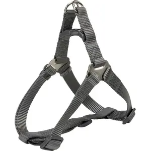 Harness Trixie Premium One Touch S size 40–50 cm 15 mm, graphite