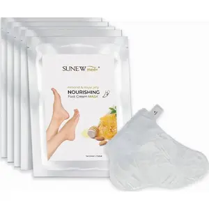 Pēdu maska Sunewmed+ ar saldo mandeļu eļļu un bišu mātes pienu, Sunewmed+