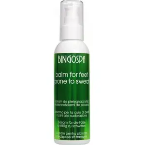 Foot Balm BingoSpa model 500 for sweaty-prone feet, anti-sweat care