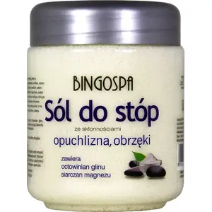 Соль для ног BingoSpa 013 — средство для ног при склонности к отёкам и припухлостям
