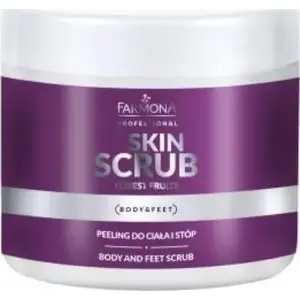 Ķermeņa un pēdu skrubis Farmona SKIN SCRUB Forest fruits 500 g