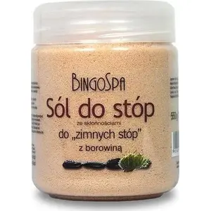 Foot Soak Salt BingoSpa Bingospa with Peat 550 g – foot bath salt, 550 g