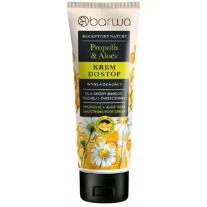 Foot Cream Barwa Receptury Natury Propolis & Aloe 100 ml smoothing