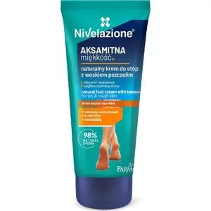 Foot Cream with Beeswax Farmona Nivelazione — 75 ml, moisturizing and softening foot care
