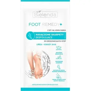 Пилинг-носки для ступней Bielenda Foot Remedy+ одноразовые, 1 процедура, для огрубевшей кожи