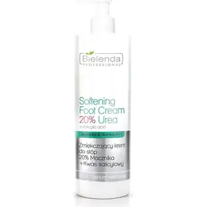 Foot cream Bielenda Professional Softening 20% Urea + Salicylic Acid, 500 ml