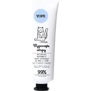 Cooling Repair Foot and Leg Cream Yope 75 ml — soothing care for tired feet