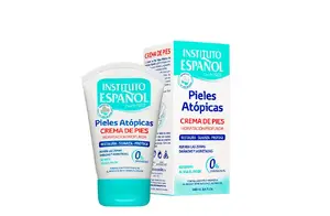 Foot cream Instituto Español 8411047108772, regenerating foot moisturizer, 100 ml