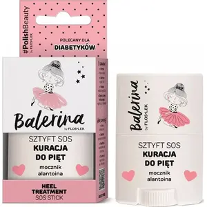 Средство для пяток Floslek Balerina Sztyft Sos стик 20 г для ухода и регенерации