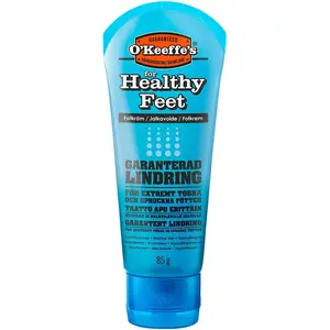 Foot cream Okeeffes Healthy Feet by Okeeffes, 24107 — intensive moisturizing and skin protection