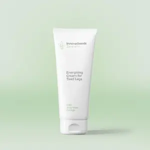 Leg cream InnovaGoods Krem energetyzujący CBD Zencalm 200 ml — regenerating formula for tired legs