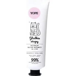 Foot balm Yope Gładkie Stopy 75 ml — restorative foot care, 75 ml