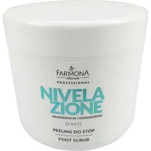 Foot peeling gel Farmona 500 ml, cleansing exfoliant for feet