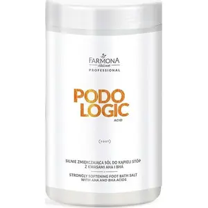 Foot bath salt Farmona PODOLOGIC ACID with AHA and BHA acids 1500 g