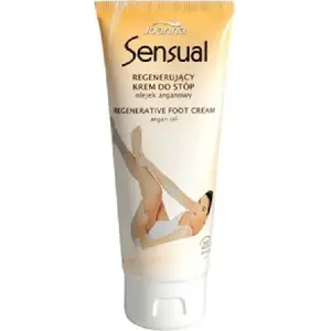 Foot cream Joanna Sensual regenerating with argan oil 100 g