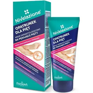 Dermatological Heel Cream Farmona Nivelazione – 75 ml, protective dressing for cracked heels