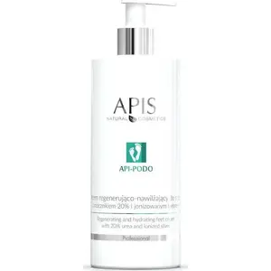 Крем для стоп APIS Api-Podo регенерирующий и увлажняющий с 20% мочевиной и ионизированным серебром, 500 мл