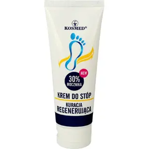 Kāju krēms Kosmed reģenerējoša kurācija ar 30% uree, 75 g