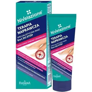 Repairing Specialist Foot Ointment 8-in-1 Farmona Nivelazione Terapia, 50 ml
