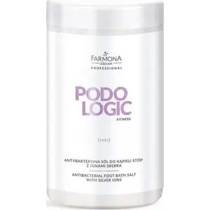 Foot bath salt Farmona PODOLOGIC FITNESS antibacterial with silver ions 1400 g