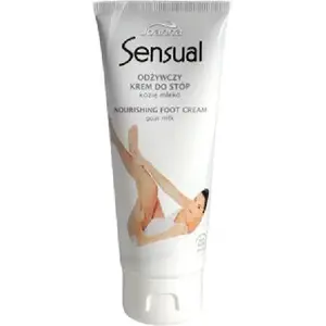 Foot cream Joanna Sensual with goat milk 100 g — nourishing foot care
