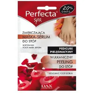 Pedicure Duo Set DAX Perfecta Spa — 2 x 6 ml treatment ampoules
